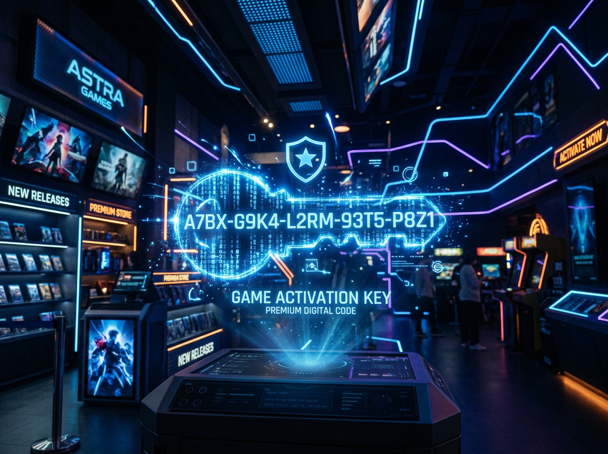 Key game điện tử